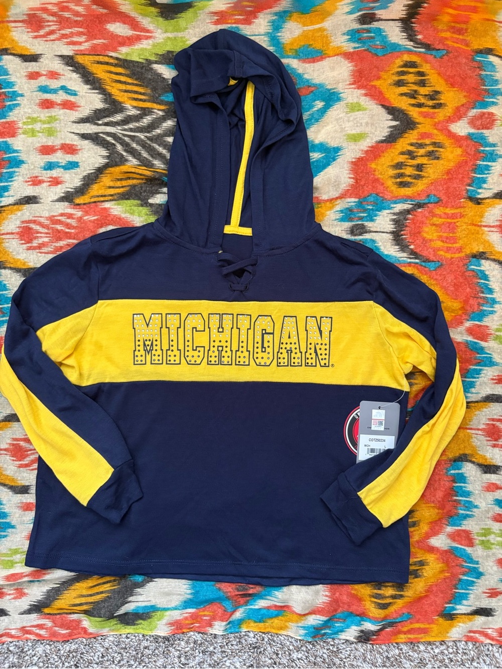 Girls Michigan Lightweight Hoodie